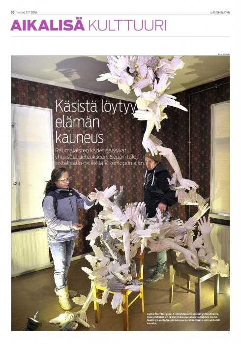 Article in Lansi-Suomi