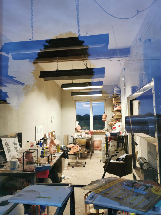 Full time work in our studio
